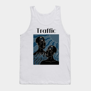 The Dark Sun Of Traffic Tank Top